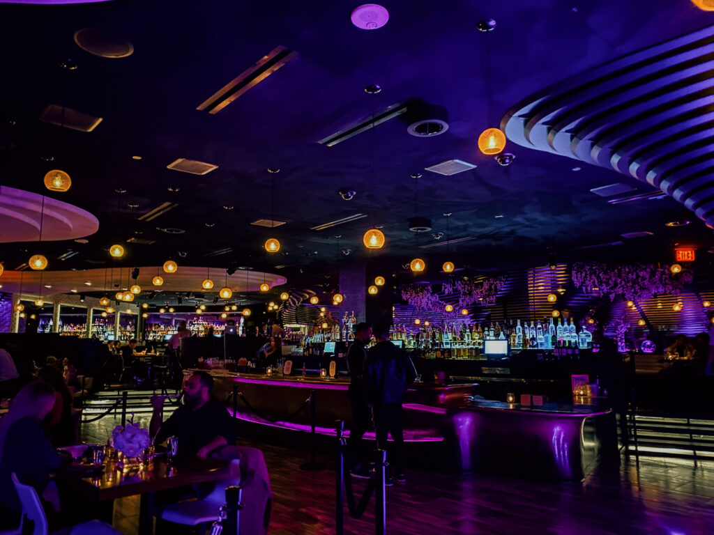 STK Steakhouse in Las Vegas