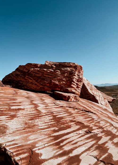 Calico Basin – Striated Rocks 2 Calico Basin - Striated Rocks 2